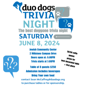2024 trivia night flyer